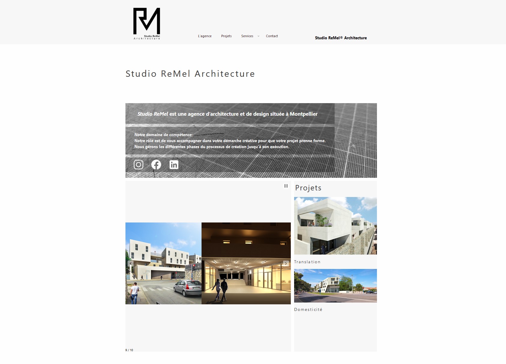 Studio Remell Contact - Studio ReMel® Architecture